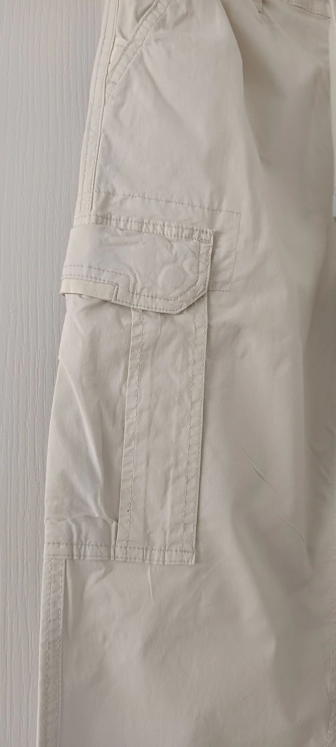 Pantalon cargo taille 36 élastique Trappeur EXCELLENT ÉTAT  – photo 2